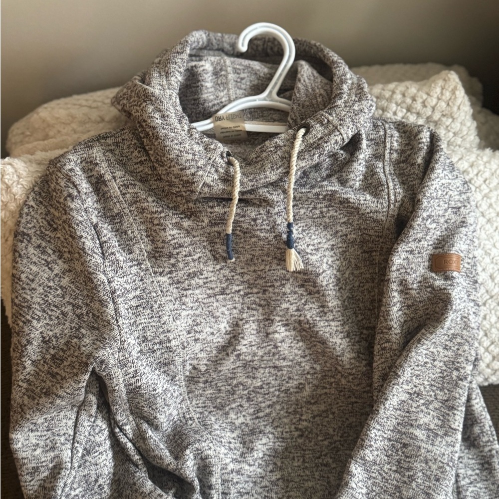 Ladies Roxy Cowl Neck Sweater, M - Picture 3 of 12